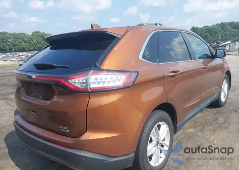 2017 Ford Edge Sel из США, поврежденный, VIN 2FMPK3J97HBB77741